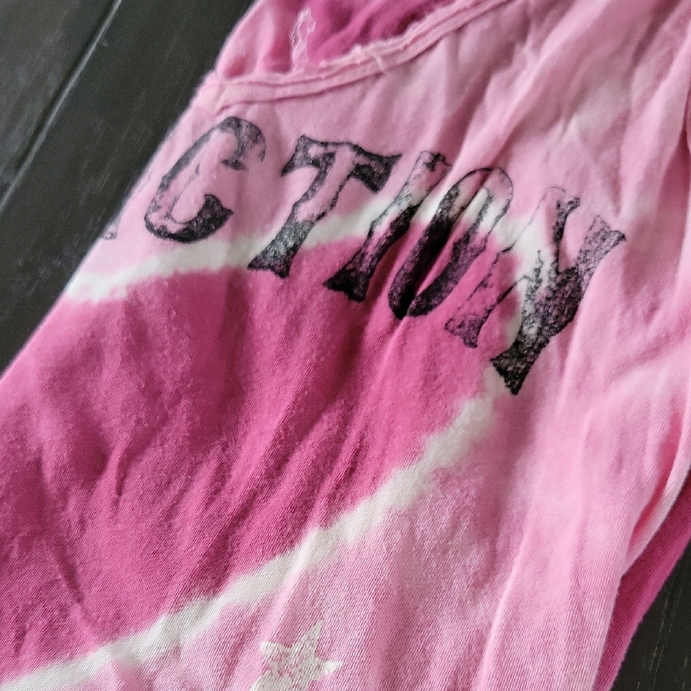 Vintage Affliction Pink Fitted Tank Top - Picture 12 of 12